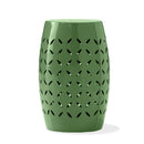 12" Outdoor Iron Side Table