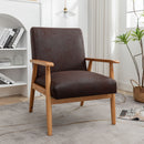 Wide Classic Mid-Century Modern Arm Chair by HouseOfZazla