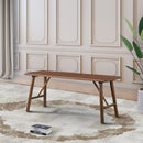 Molly - Bench - Walnut Brown