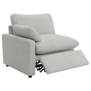Hollander - Modular Power Reclining Sofa - Gray by HouseOfZazla