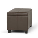 Dover - Upholstered Storage Ottoman Bench by Unique Piece Furniture