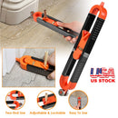 Precise Contour Gauge with Lock Measuring Profile Duplicator Woodworking Measure Ruler Profile Scribe Tool for DIY Handyman