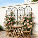 2 Pack Metal Garden Trellis 86.7" x 19.7"