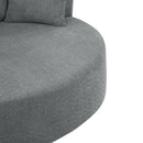 360° Swivel Accent Barrel Chair With 3 Removable Pillows For Living Room by HouseOfZazla