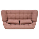 50" width Loveseat sofa - Ergonomic with pillow