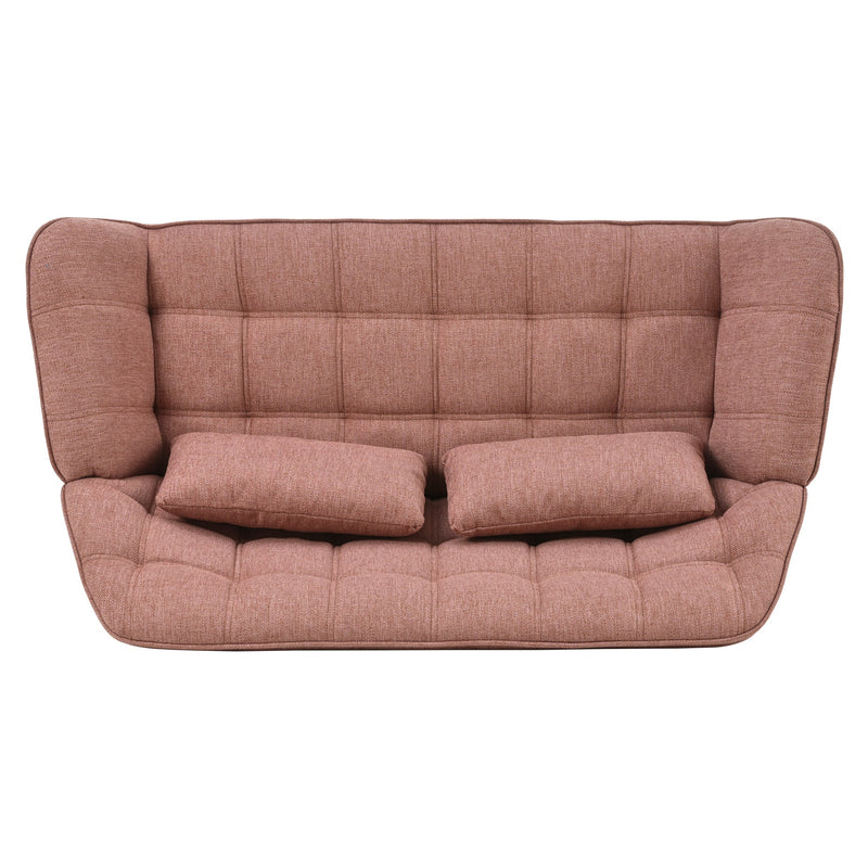 50" width Loveseat sofa - Ergonomic with pillow