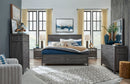 Merrifield - Panel Storage Bed by Unique Piece Furniture