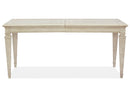 Newport - Rectangular Dining Table - Alabaster