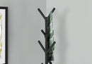 Coat Rack, Hall Tree, Freestanding, 8 Hooks, Entryway, Contemporary & Modern by HouseOfZazla