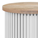 Demy - Handcrafted Metal Accent Table by Unique Piece Furniture
