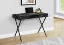 Computer Desk with Marble Look Laminate and Storage Drawers by HouseOfZazla