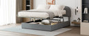 Upholstered Platform Bed With Hydraulic Storage System by HouseOfZazla
