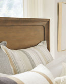 Lindon - Complete Panel Bed - Belgian Wheat