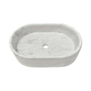 Bathroom Vessel Sink, Semi Polished Surface