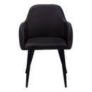 Dining Chair Side, Upholstered For Dining Room, Contemporary & Modern (Set of 2)
