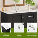 30" Bathroom Vanity with Sink Combo Set