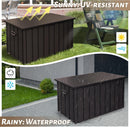 190 Gallon Metal Deck Box