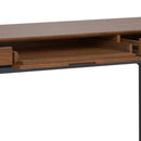 Banting - Mid Century Handcrafted Wide Desk by HouseOfZazla