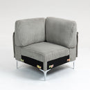 Modular Sectional Sofa Corner Seat by HouseOfZazla