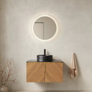 ARAI 30" Bathroom Vanity & Sink, Wall-Mounted Plywood Cabinet with Double Doors by HouseOfZazla