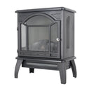 3D Flame Electric Infrared Quartz Fireplace Stove With Remote Control by Unique Piece Furniture