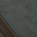 Kallenny - Rectangular End Table - Brown / Gray