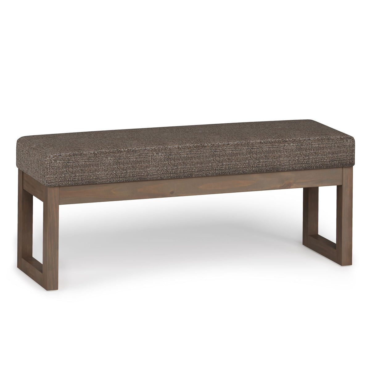 Milltown - Upholstered Ottoman Bench, photo 14 of 40