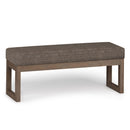 Milltown - Upholstered Ottoman Bench by Unique Piece Furniture