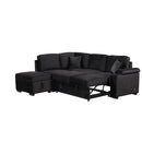 Sleeper Sofa Bed, 2 In 1 Pull Out Sofa Bed L Shape Couch With Storage Ottoman For Living Room, Bedroom Couch And Small Apartment by HouseOfZazla