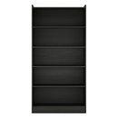 Library Bookshelf With Storage For Living Room by HouseOfZazla