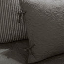 6 Piece Reversible Daybed Cover Set Dark