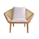 Tectona - Teak Leisure Chair - Natural Wood / Brown by Unique Piece Furniture