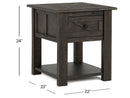 Garrett - Rectangular Table