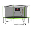 14FT Sports Fitness Trampoline with Enclosure Net by HouseOfZazla
