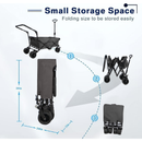 Utility Park Garden Cart Tool Customized Color Folding Camping Trolley Outdoor Picnic Beach Wagon