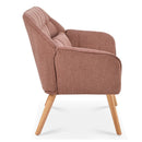 50" width Loveseat sofa - Ergonomic with pillow