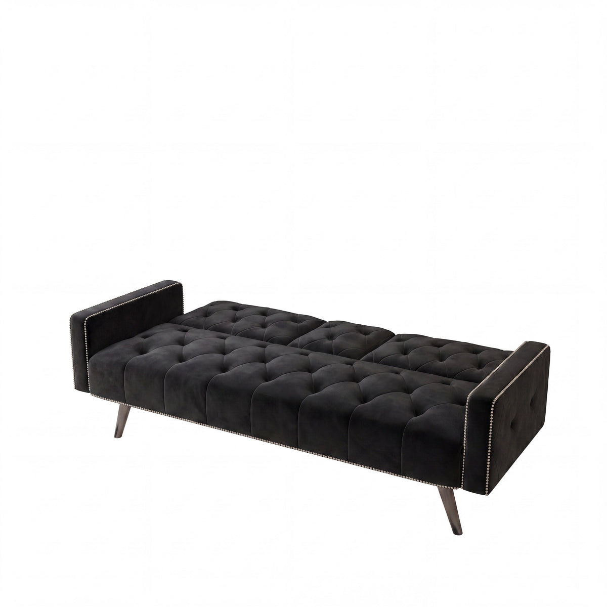 1730 Sofa Bed Armrest with Nail Head Trim, photo 9 of 10
