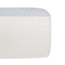 6" Firm Gel Memory Foam Mattress With Cooling Technology - White - Full by HouseOfZazla
