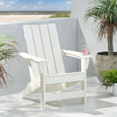 Enigmara Outdoor High Density Resin Adirondack Chair