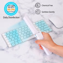 Foldable UV Sanitizer Light Handheld Germ Kill Sterilizer Wand UVC Disinfection Lamp For Tablet PC Phone Toys Wardrobe Toilet