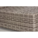 Seating Set With Cushions Handcrafted Wicker Design by HouseOfZazla