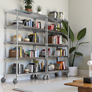 5-Shelf Wire Storage Shelving Unit