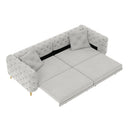 3-In-1 Convertible Sleeper Sofa by HouseOfZazla