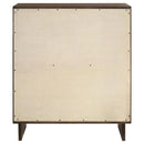 Hemlock - 4 Drawer Chest Of Drawers - Dark Brown by HouseOfZazla