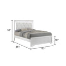 Blaze - Modern Bedroom Set With LED Headboard by HouseOfZazla