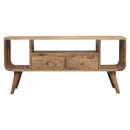 Solid Wood Soba Nordic Media Unit
