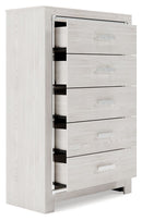Altyra - Panel Bookcase Bedroom Set