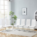 Modern Upholstered Dining Chairs For Dining Room by HouseOfZazla