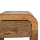Mini Darcy - Nightstand With Curved Edges by HouseOfZazla