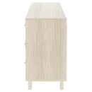 2 Door 3 Drawer Cabinet, Suitable for Bedroom, Living Room, Study